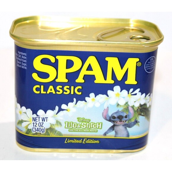 Spam Limited Edition Disney Lilo Stitch Hula Shaka Surfing Stitch Lot 3 Collect - Picture 4 of 10